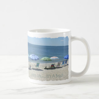Taza De Café Aligere para arriba la taza, playa de Guthrie