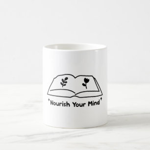 Taza De Café Alimenta tu mente - Autocuidado