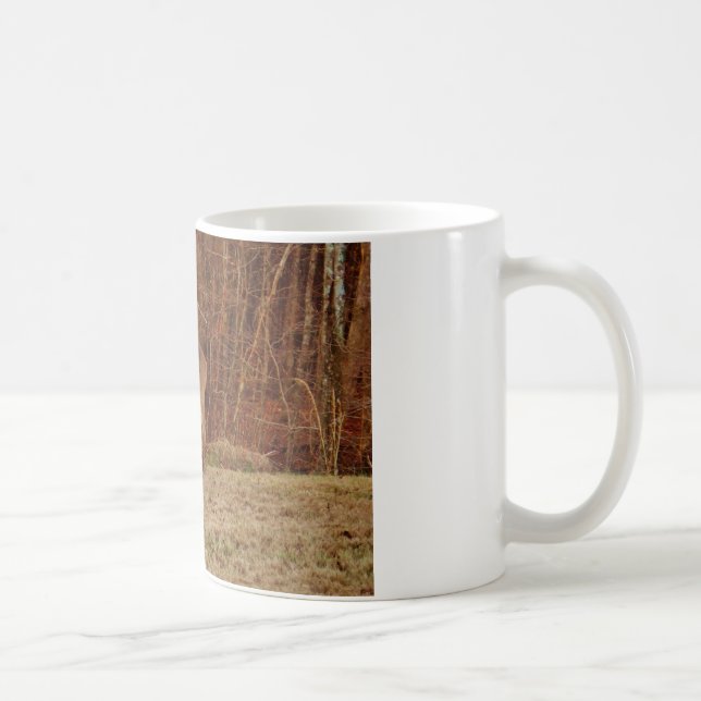 Taza De Café Alimentación de los ciervos del dólar del macho (Derecha)