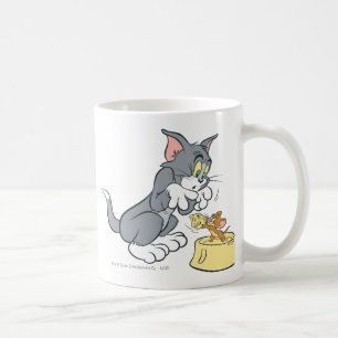 Taza De Café Alimentación de Tom y Jerry el gato
