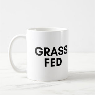Taza De Café alimentado con hierba