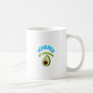 Taza De Café Alimentado Por Aguacate