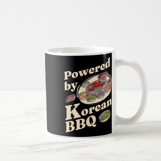 Taza De Café Alimentado Por Bbq Coreano (Derecha)