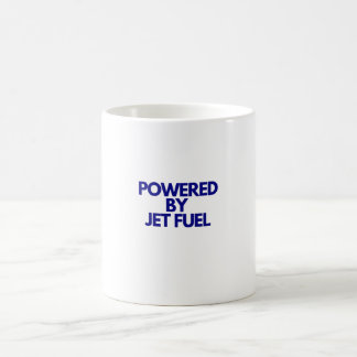 Taza De Café Alimentado Por Bomba De Combustible De Jet