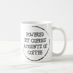 Taza De Café Alimentado por el café
