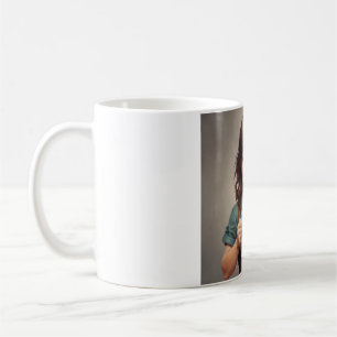 Taza De Café Alimentado por el café y la compasión