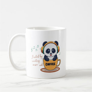 Taza De Café alimentado por el café y la música country