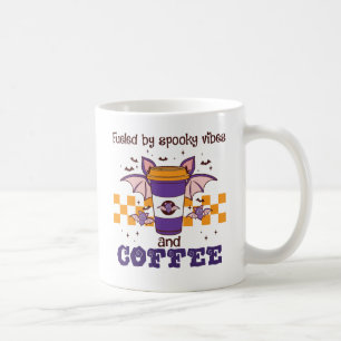 Taza De Café Alimentado por vibrantes vibraciones y café