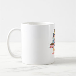 Taza De Café Aliméntame y Déjame Solo Gato Dormilón Divertido