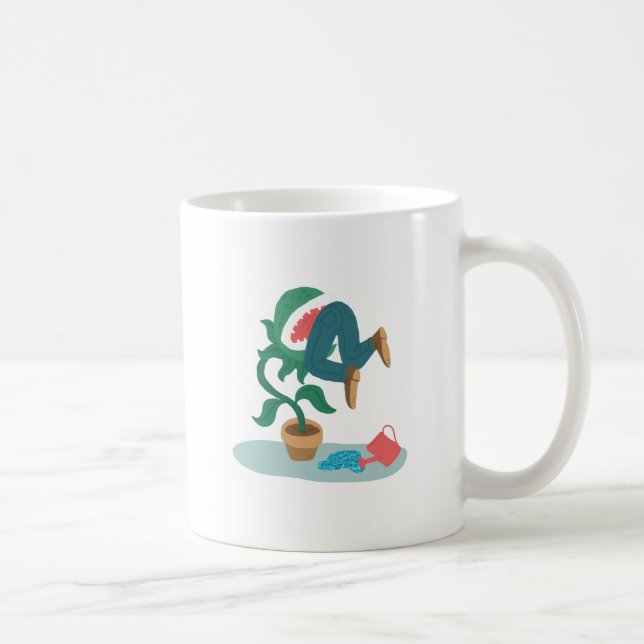 Taza De Café alimentarme con venus flytrampa (Derecha)