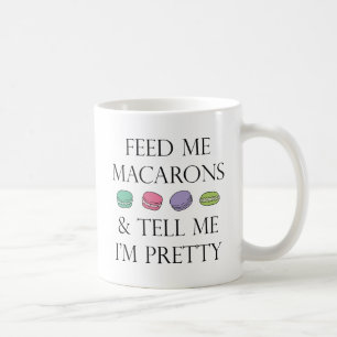 Taza De Café Alimentarme macarones