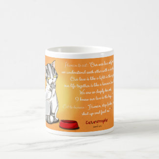 Taza De Café Alimente el amor