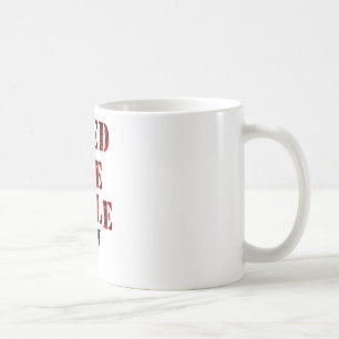 Taza De Café Alimente la mula Johan Franzen