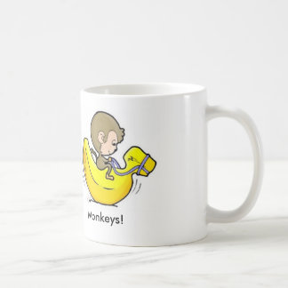 Taza De Café ¡Alimente sus monos!