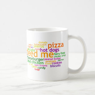 Taza De Café Aliménteme Wordle