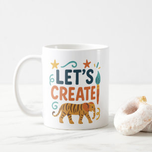 Taza De Café Alimenten su imaginación y creemos