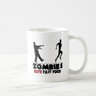 Taza De Café Alimentos de preparación rápida de los zombis