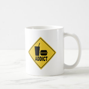 Taza De Café Alimentos de preparación rápida del AW