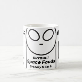 Taza De Café Alimentos espaciales