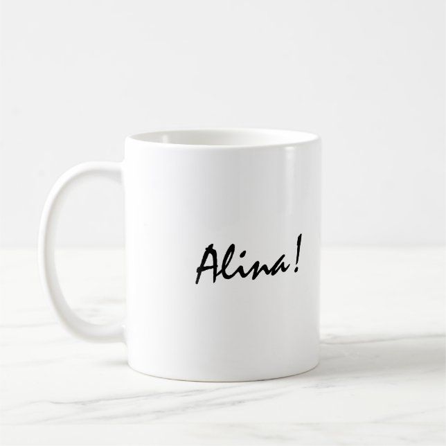 Taza De Café Alina (Izquierda)