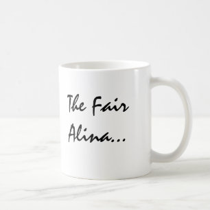 Taza De Café Alina con significado celta