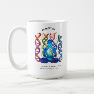 Taza De Café Alineado con el Universo: co-creando mi realidad