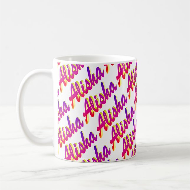 Taza De Café Alisha (Izquierda)