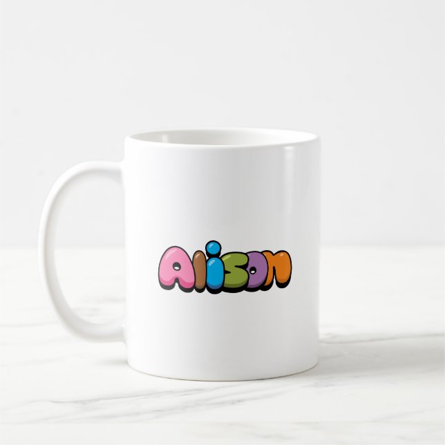 Taza De Café Alison (Izquierda)