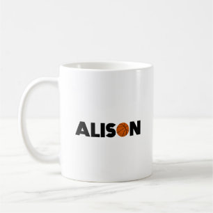 Taza De Café Alison Basketball