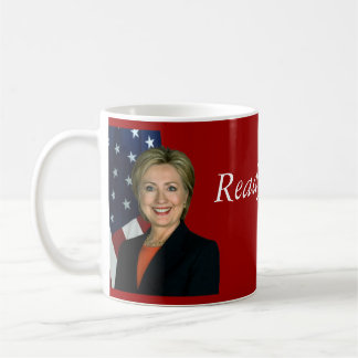 Taza De Café Aliste para Hillary 2016