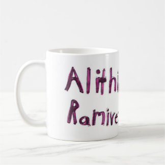 Taza De Café Alithia Ramirez Coffee Mug