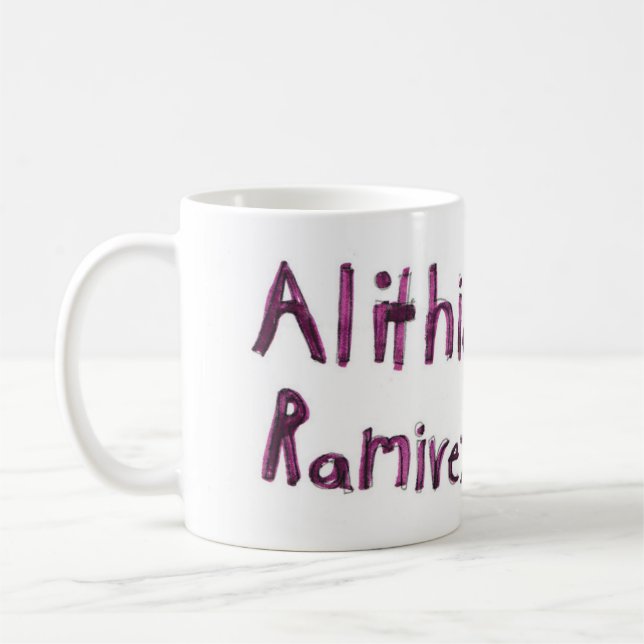 Taza De Café Alithia Ramirez Coffee Mug (Izquierda)