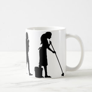 Taza De Café Aljofifar el piso