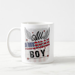 Taza De Café All American Boy