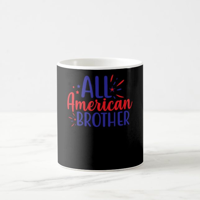 Taza De Café All American Brother (Centro)