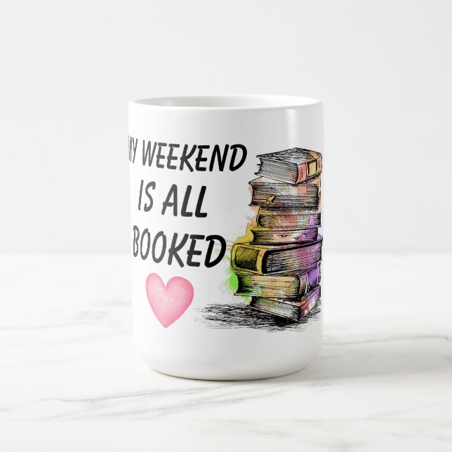 Taza De Café All Booked  (Centro)