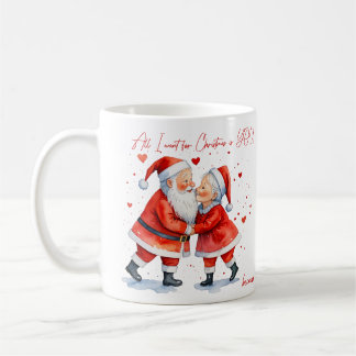 Taza De Café All I want for Christmas