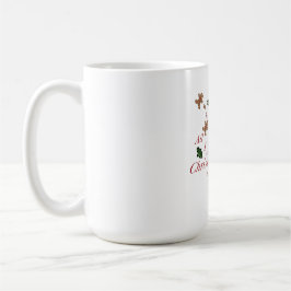 Taza De Café all i want for christmas is cookie