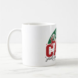 Taza De Café  All is calm said no teacher ever christmas 