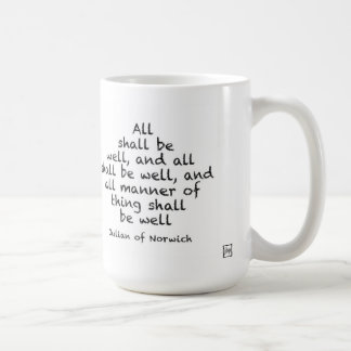 Taza De Café All shall be well mug