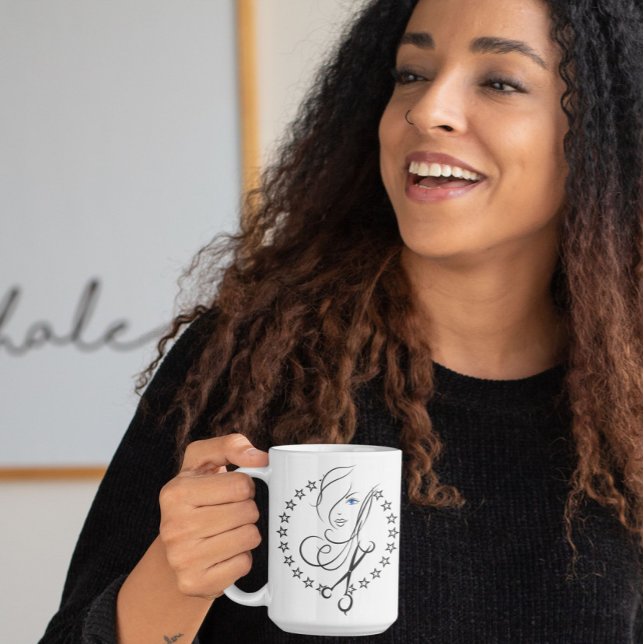 Taza De Café All Star Beautician (Subido por el creador)