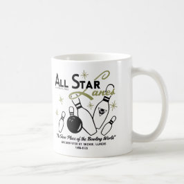 Taza De Café All Star Lanes, Skokie, Illinois