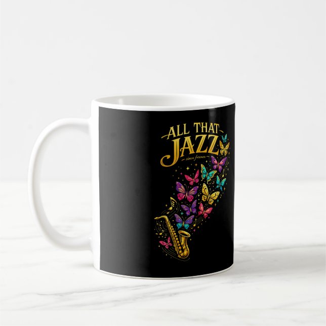 Taza De Café All That Jazz (Izquierda)
