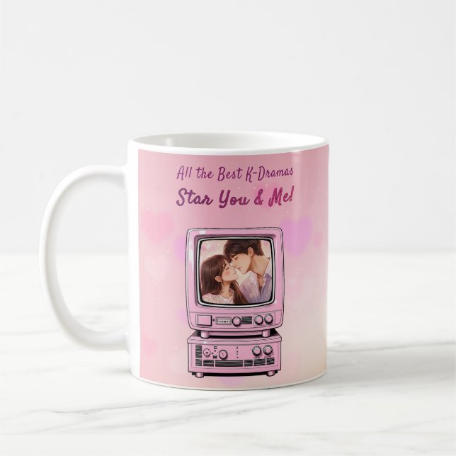 Taza De Café All the Best K-Dramas, Star you & me (Izquierda)