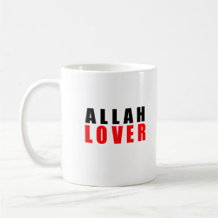 Taza De Café Allah lover