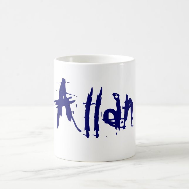 Taza De Café Allan (Centro)