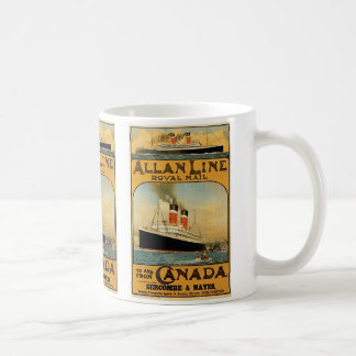 Taza De Café Allan Line