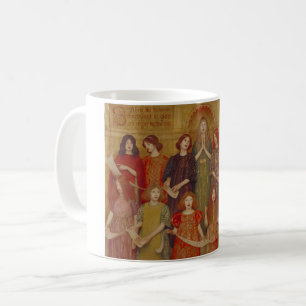 Taza De Café Alleluia (por Thomas Cooper Gotch)