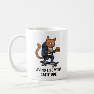 Taza De Café Alley Cat