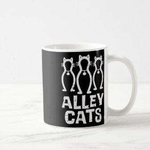 Taza De Café Alley Cats Bowling Team Fun Humor Bowler Jugador W